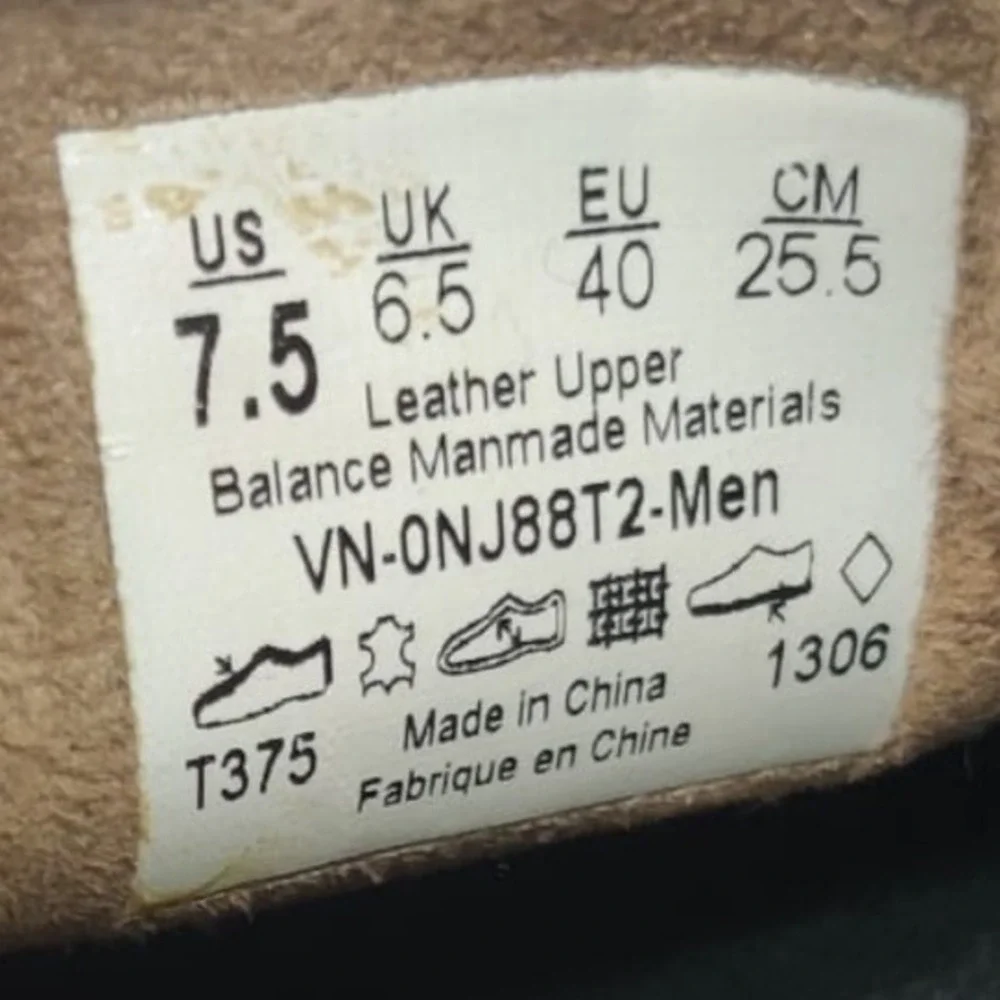 VANS Chauffeur 2.0 Boat Shoes Suede Two Tone Men's 7.5 Preppy Nautical Surf Line